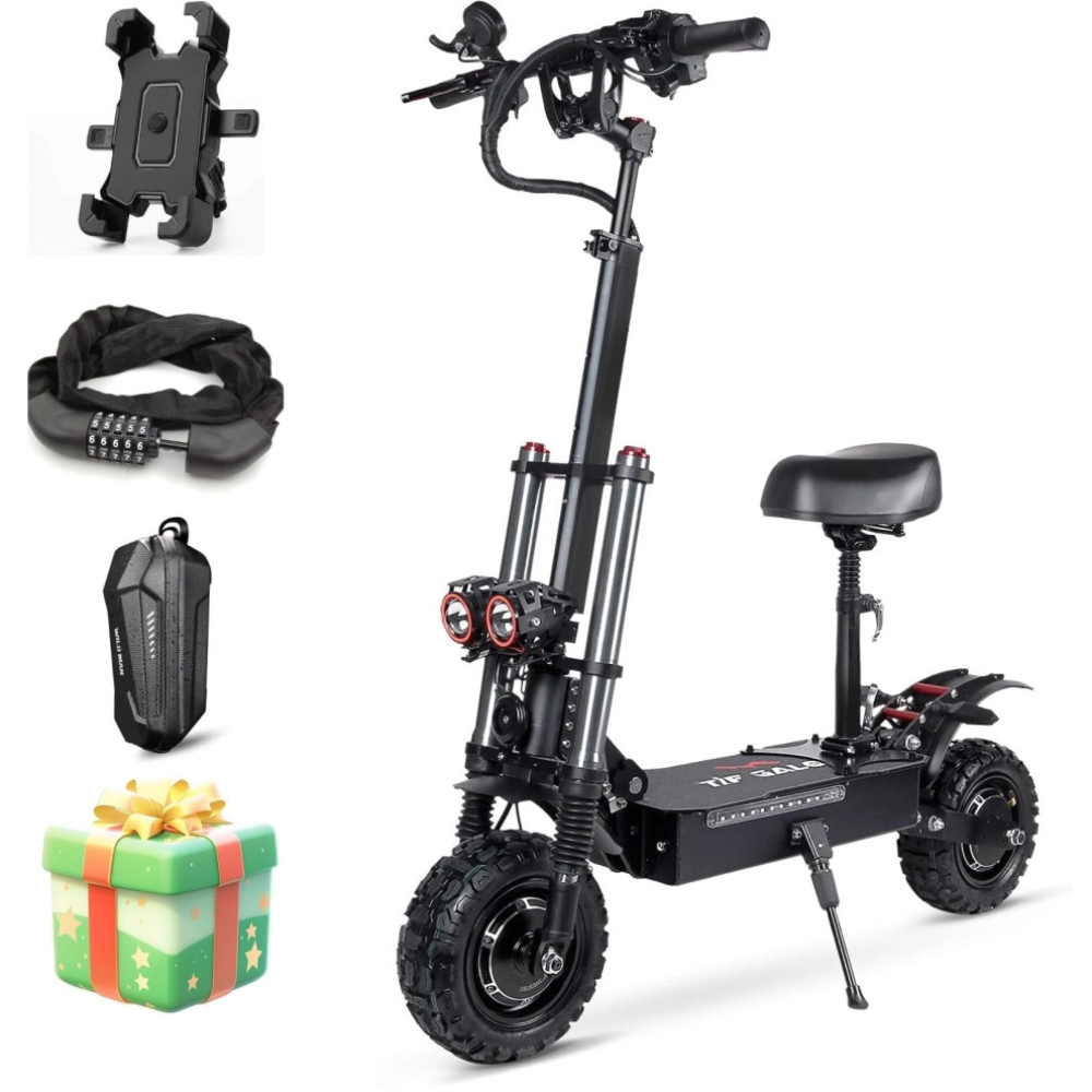 ThunderRush™ Offroad E-Scooter