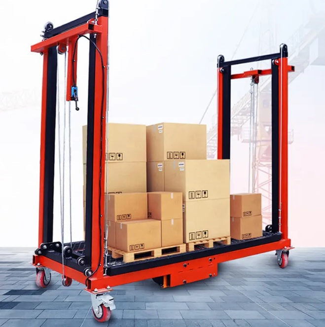 BuildGo™ Elektrisches Baugerüst