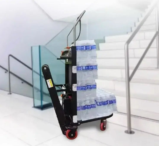 LiftTrail™ Elektrisk Trappklättrare med Larvband