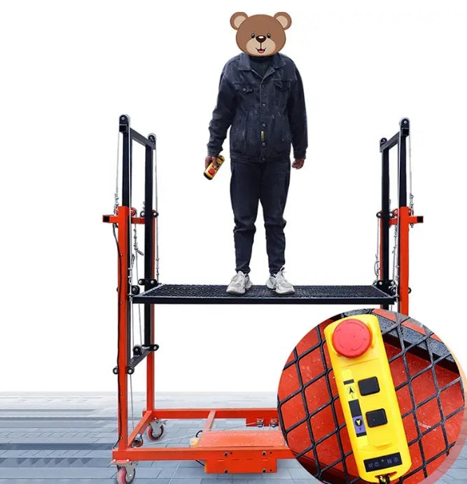BuildGo™ Elektrisches Baugerüst