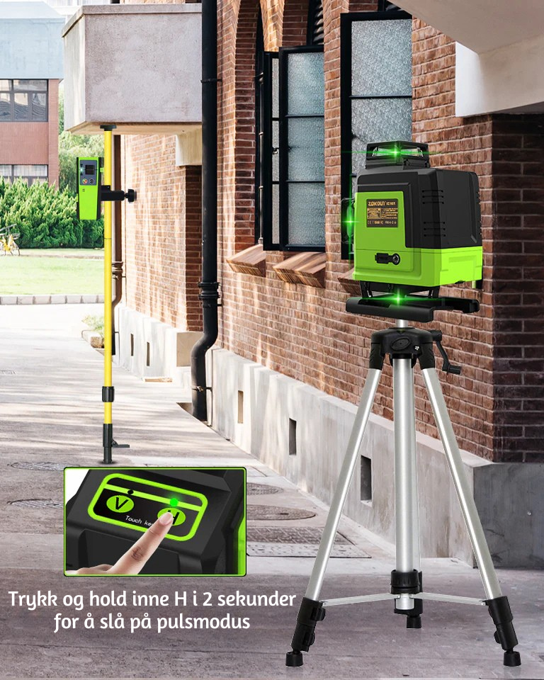LevelMax™ Präzisionswerkzeug