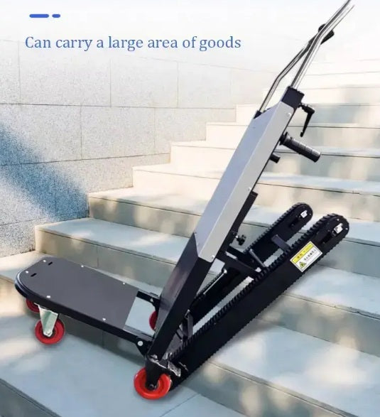 LiftTrail™ Elektrisk Trappklättrare med Larvband