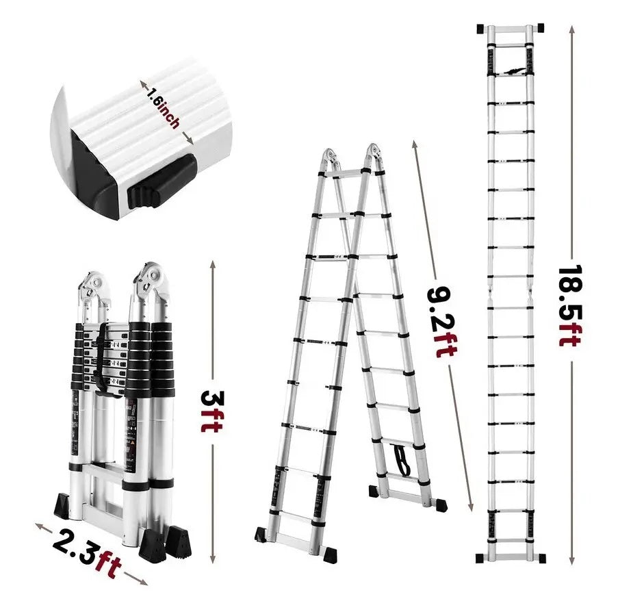ClimbMax™ Teleskooppitikkaat