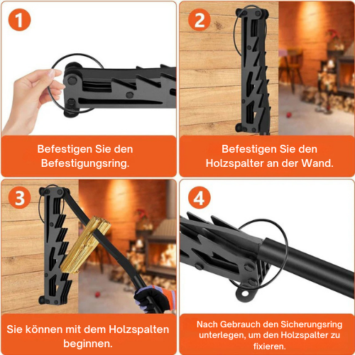 KindleMax™ Holzspalter