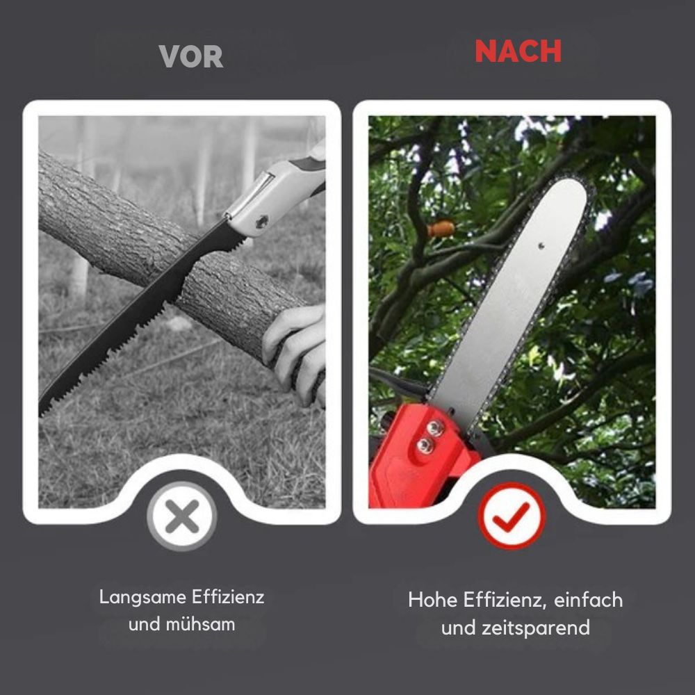 PowerSaw™ Akku-Kettensäge