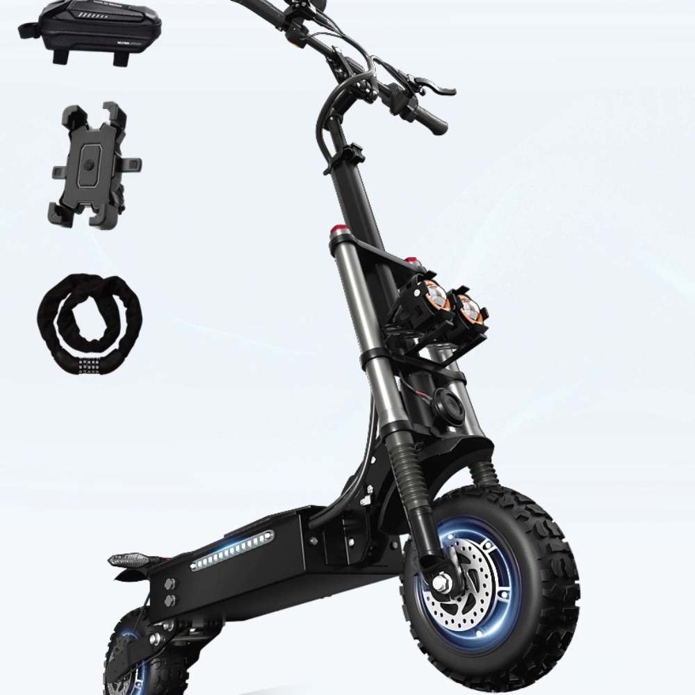 ThunderRush™ Offroad E-Scooter