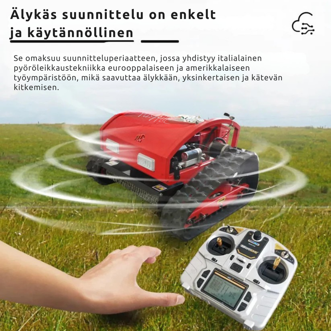 GrassMax™ Kauko-ohjattava ruohonleikkuri