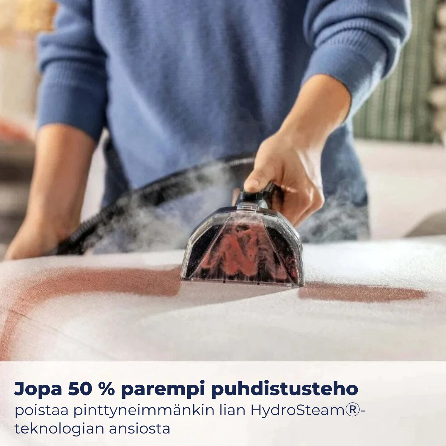 CarpetShine™ Kannettava matonpuhdistin