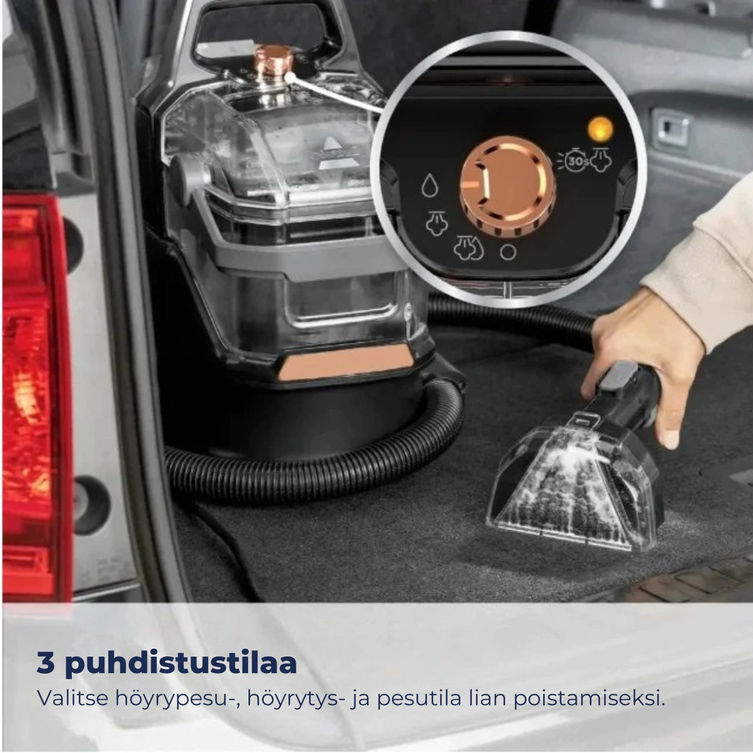 CarpetShine™ Kannettava matonpuhdistin