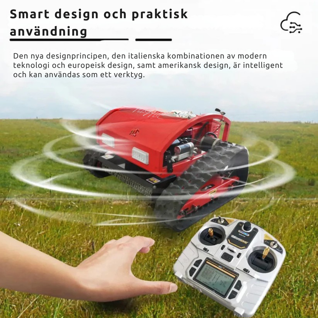GreenRover™ Fjärrstyrd Terränggående Gräsklippare